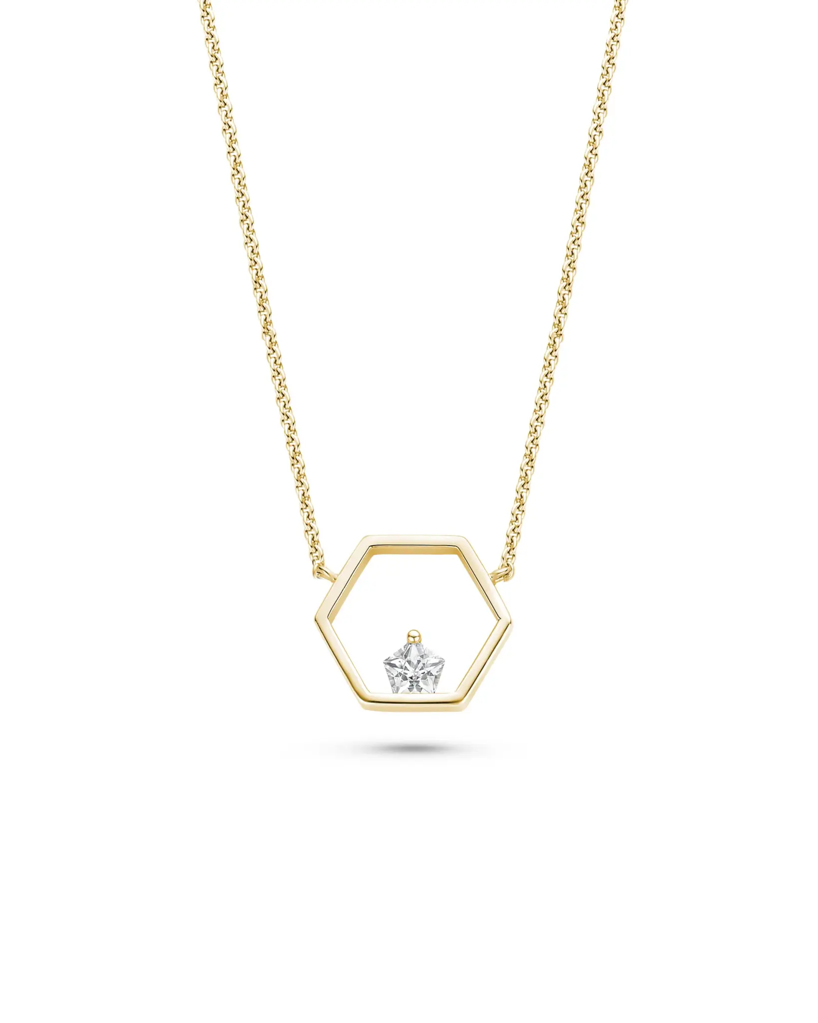 Collier FJF - Icon Pentagon