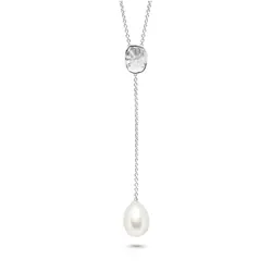 Collier FJF - Classic Pearl Upsilon