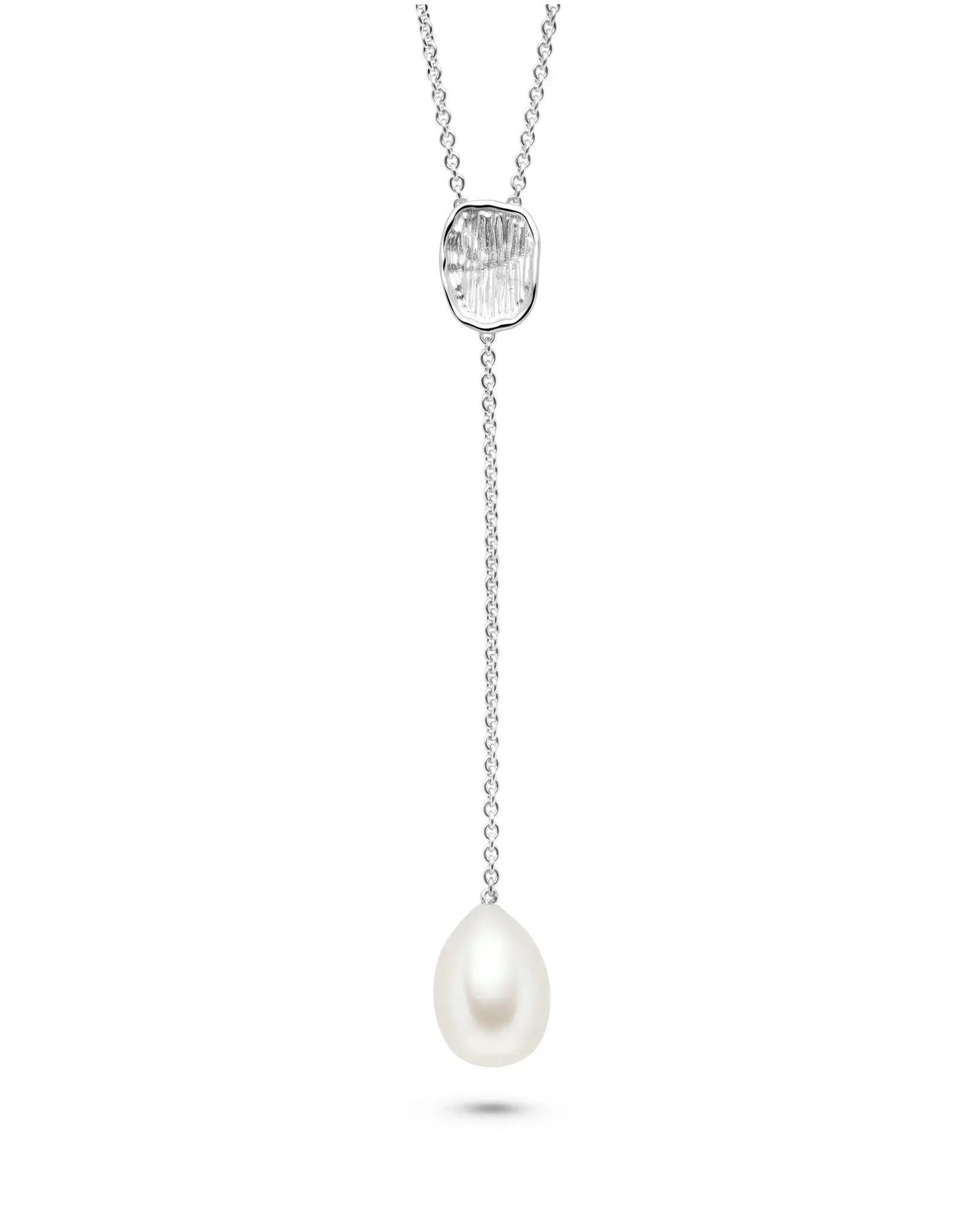 Collier FJF - Classic Pearl Upsilon