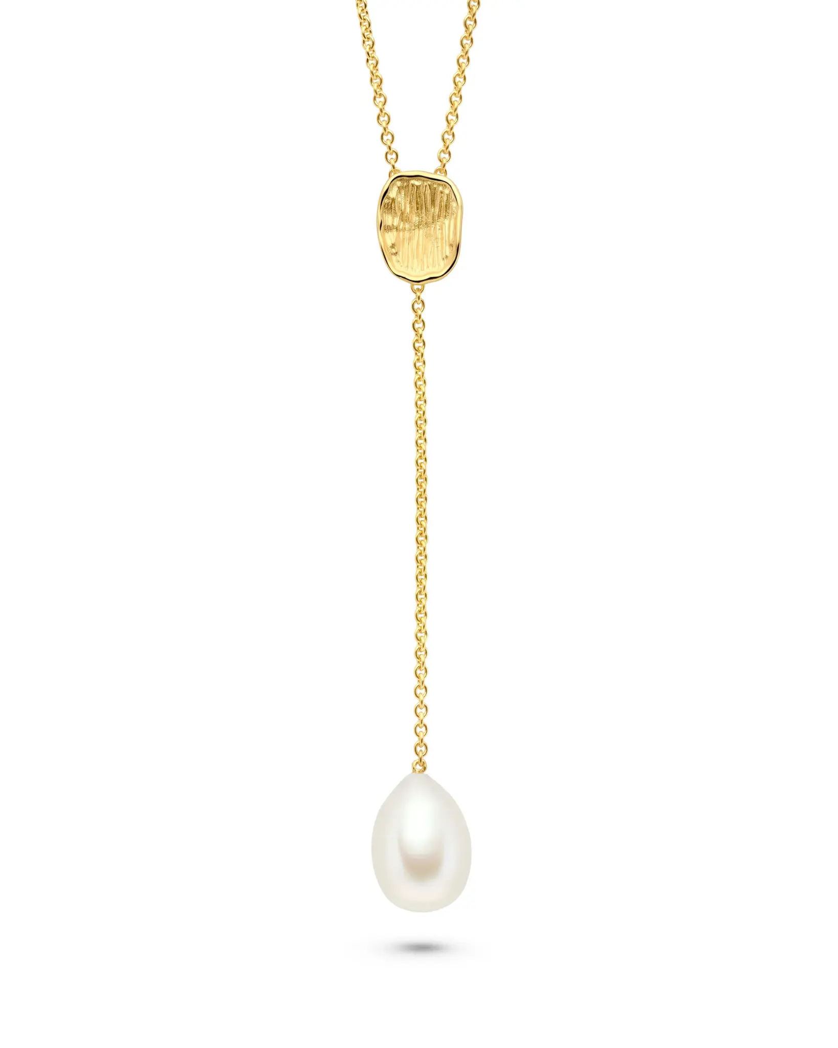 Collier FJF - Classic Pearl Upsilon