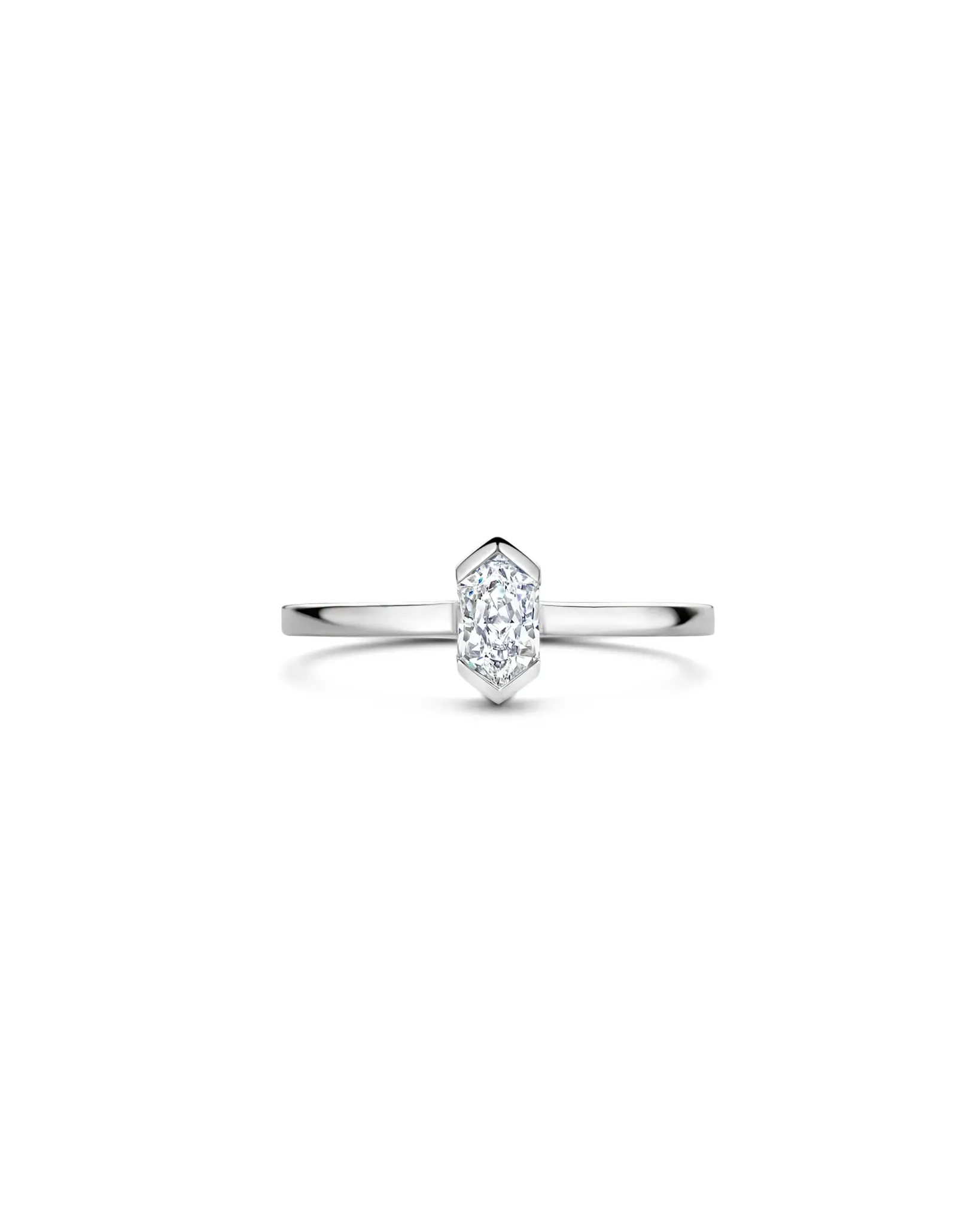 Bague FJF - Classic Crystal