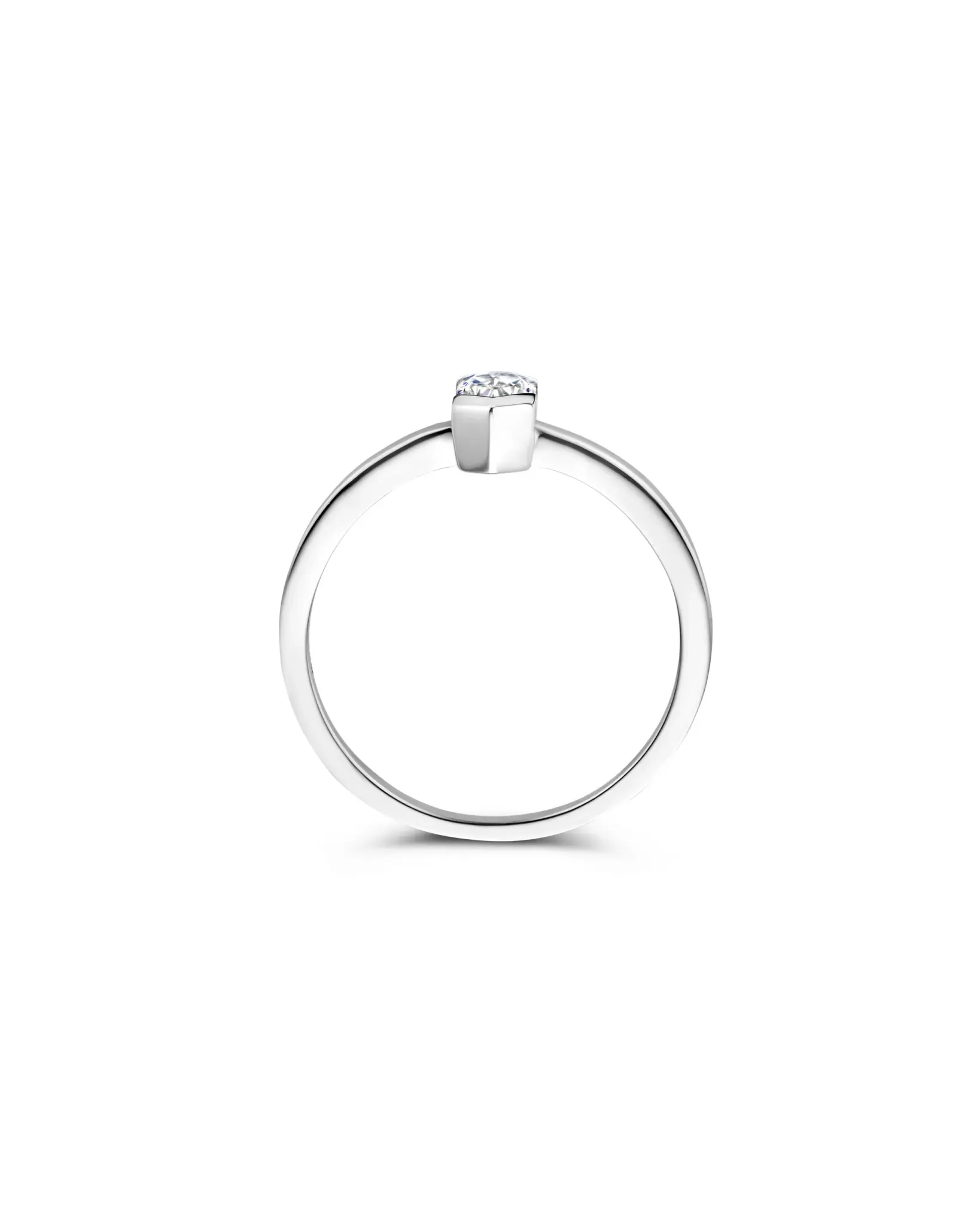 Bague FJF - Classic Crystal