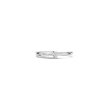 Bague FJF - Classic Solitaire 3mm