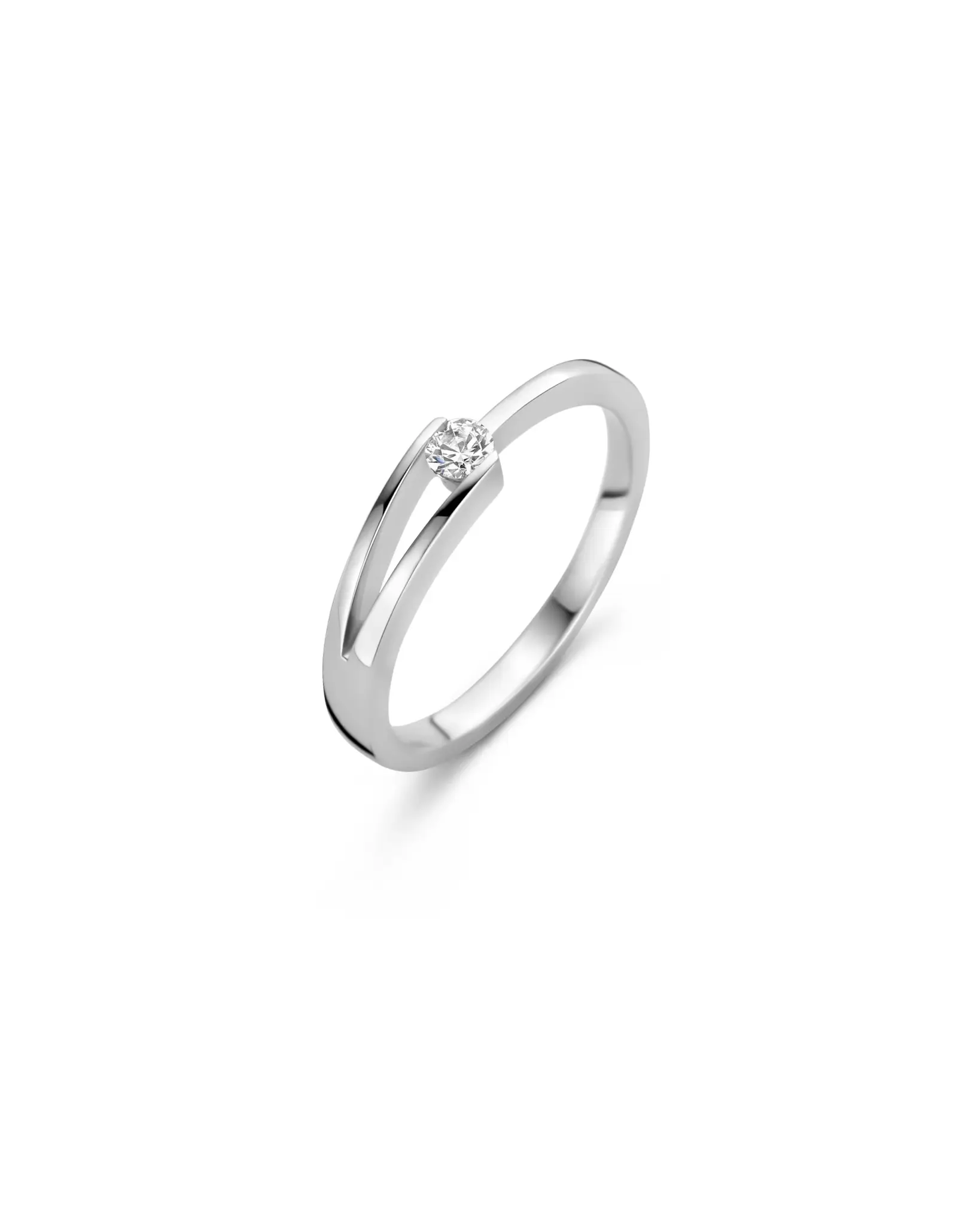 Bague FJF - Classic Solitaire 3mm