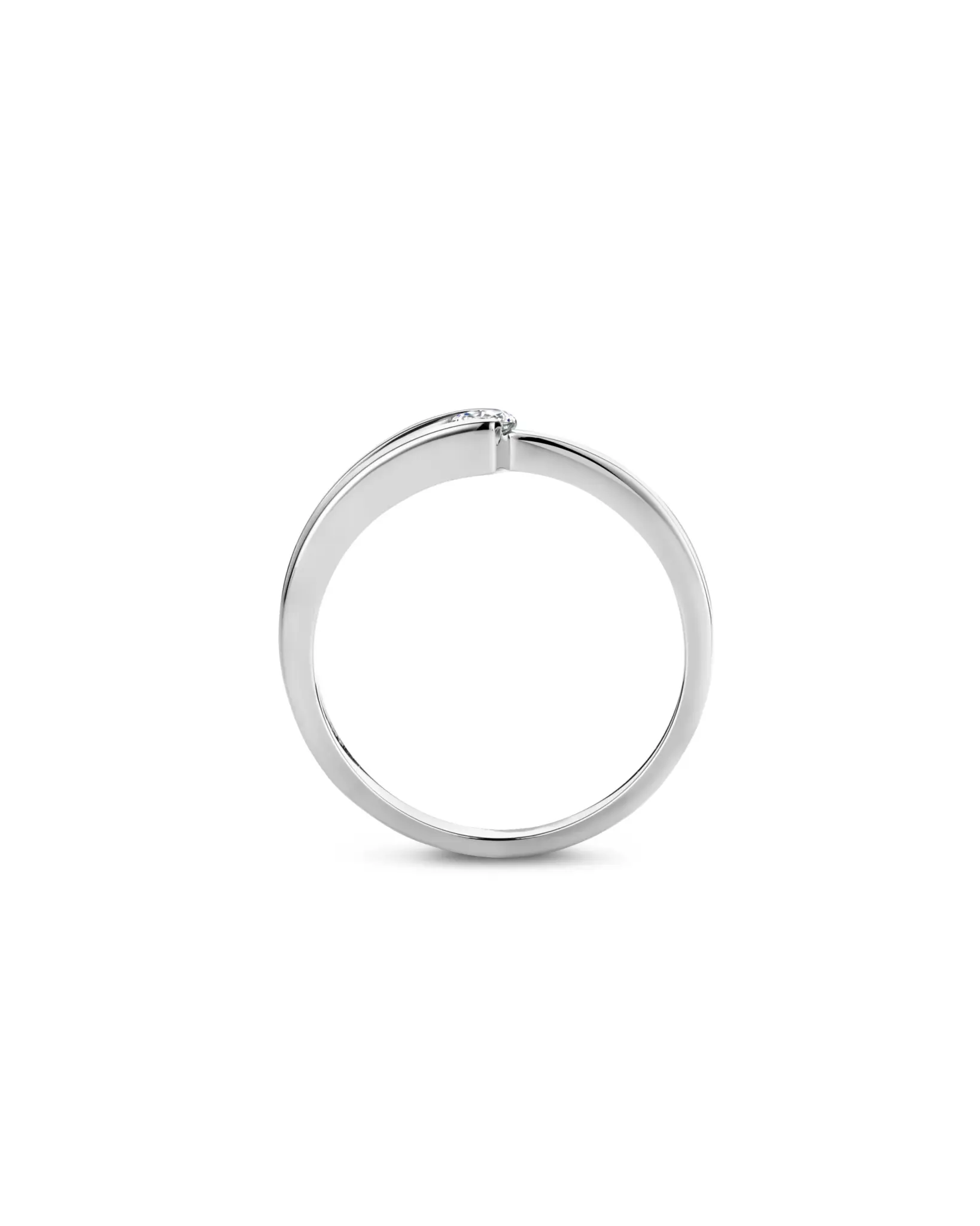 Bague FJF - Classic Solitaire 3mm