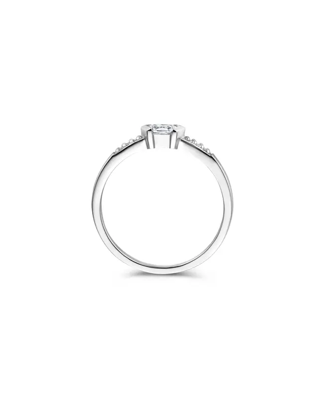 Bague FJF - Icon Crystal Pavé