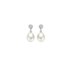 Boucle d'oreille FJF - Icon Pearl II