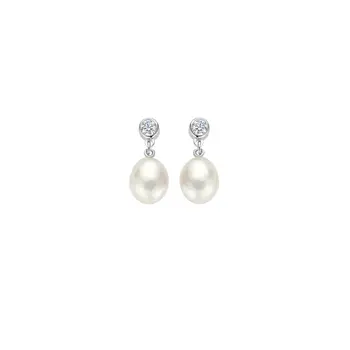 Boucle d'oreille FJF - Icon Pearl II