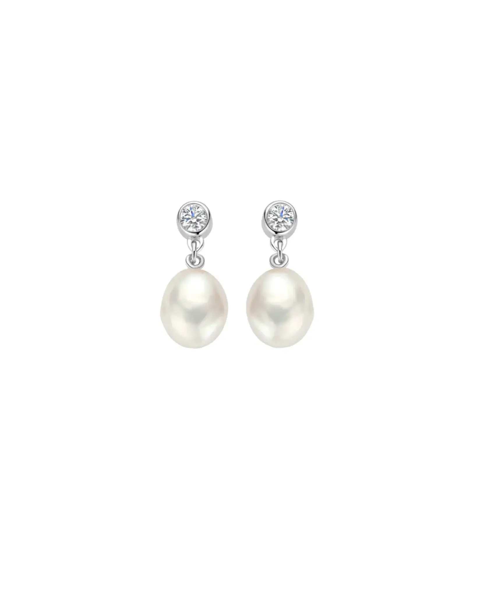 Boucle d'oreille FJF - Icon Pearl II