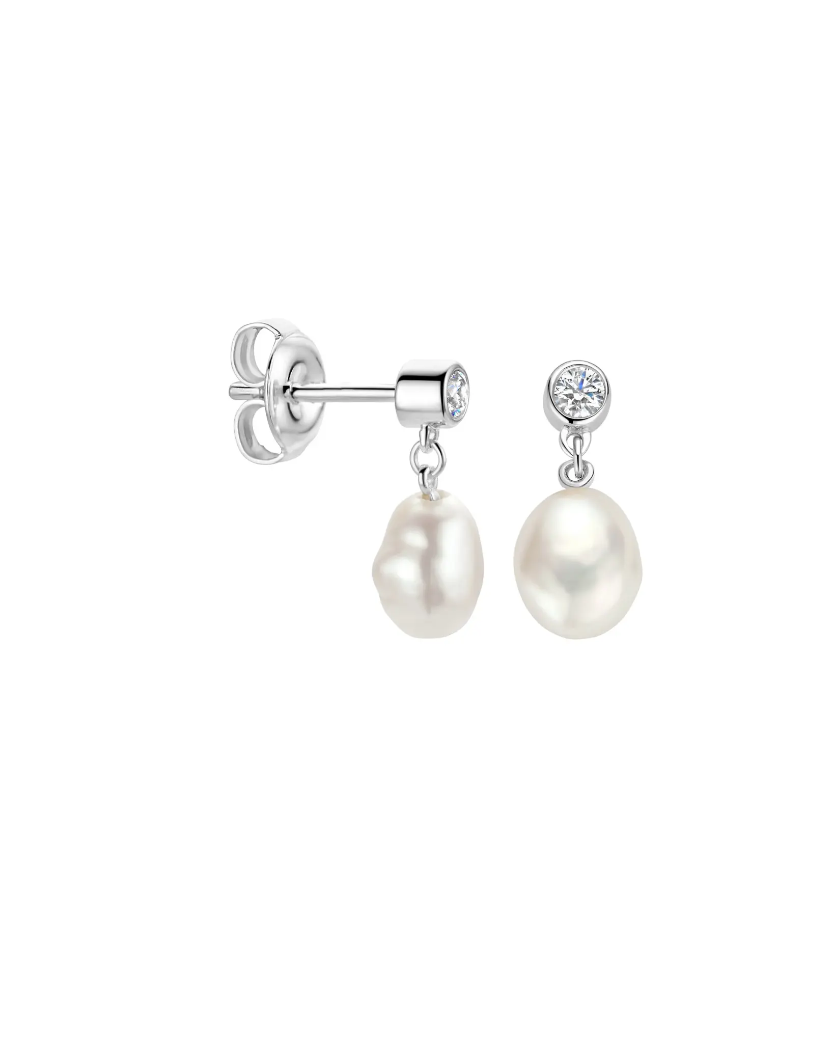 Boucle d'oreille FJF - Icon Pearl II