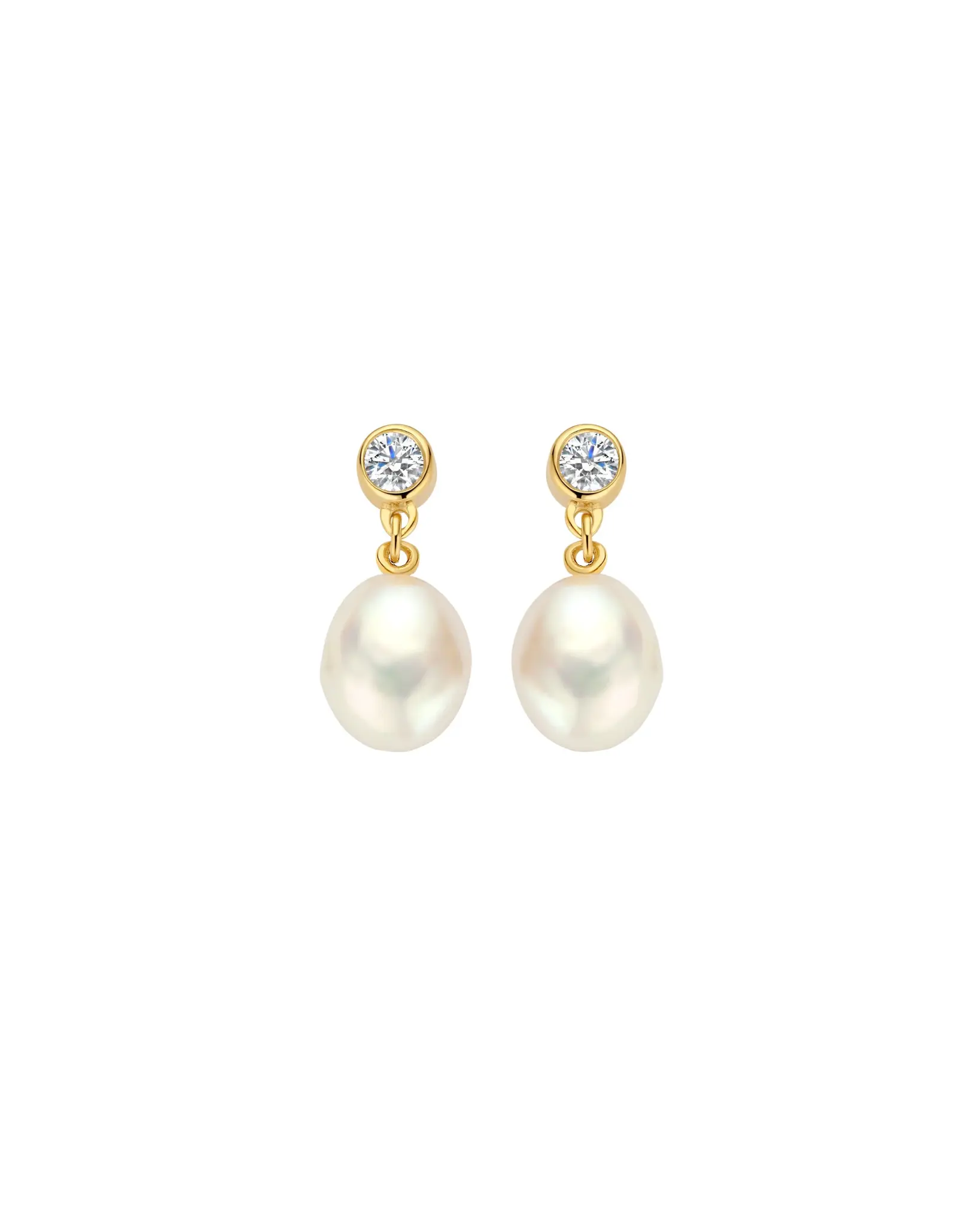 Boucle d'oreille FJF - Icon Pearl II
