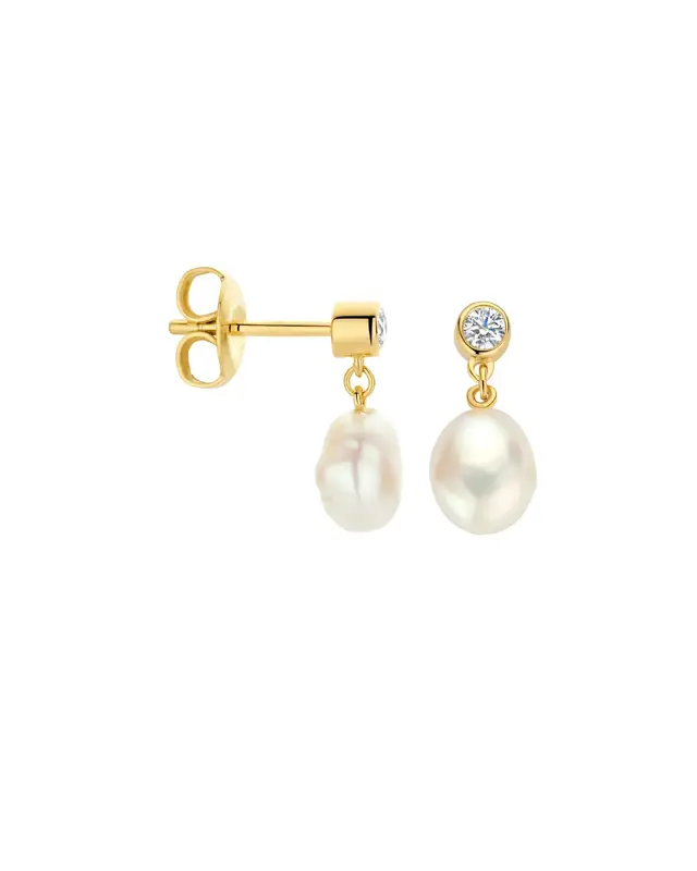 Boucle d'oreille FJF - Icon Pearl II