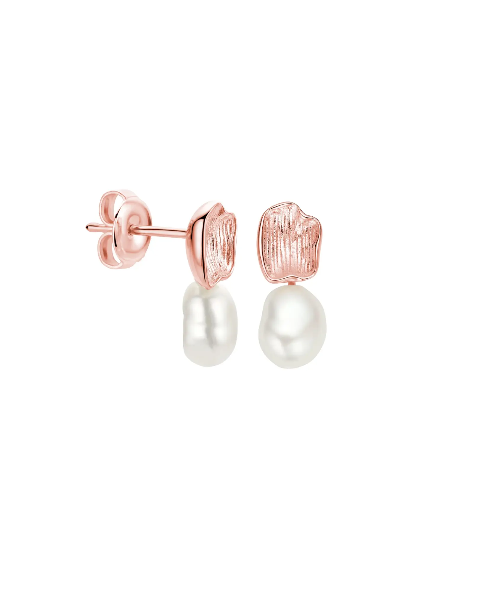 Boucle d'oreille FJF - Classic Pearl