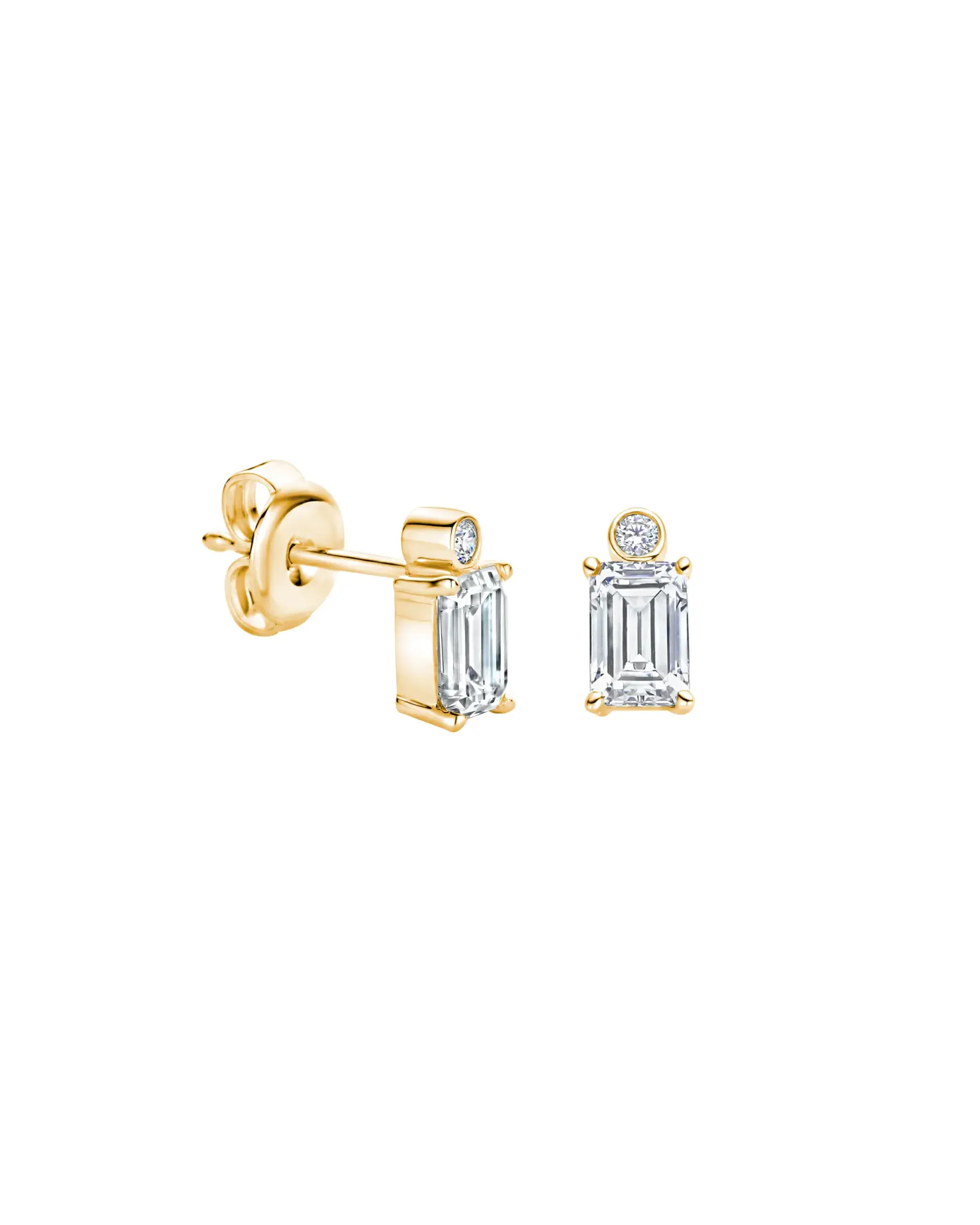 Boucle d'oreille FJF - Icon Octagon III