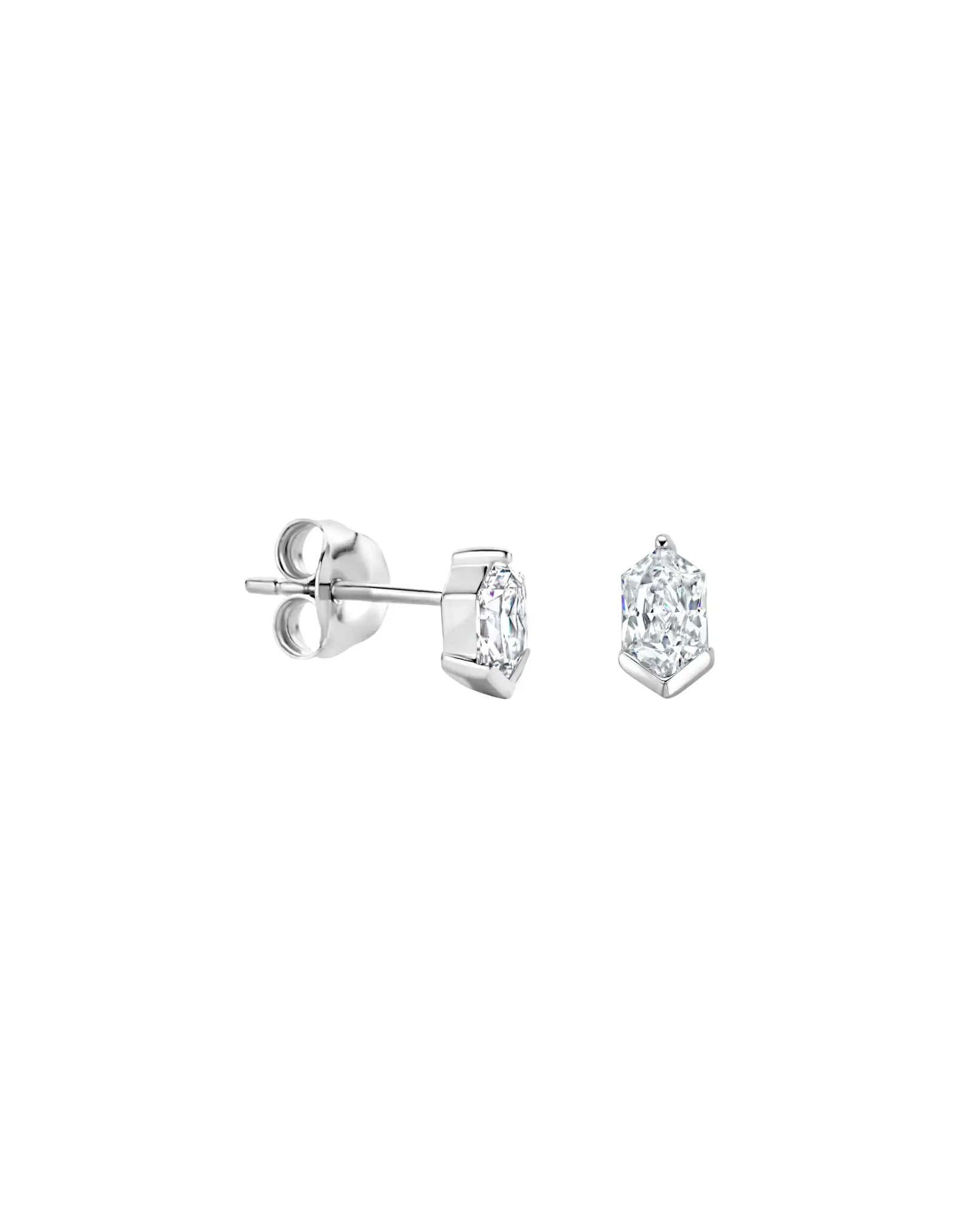 Boucle d'oreille FJF - Classic Crystal
