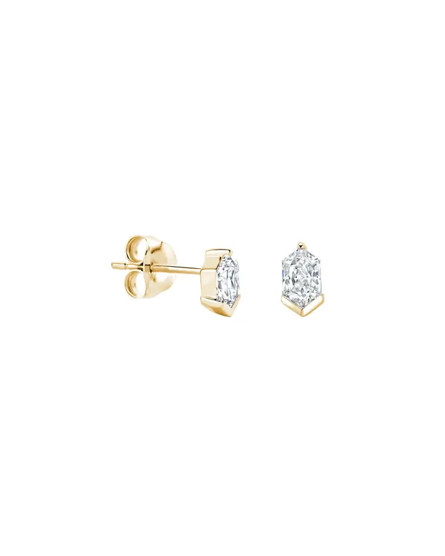 Boucle d'oreille FJF - Classic Crystal
