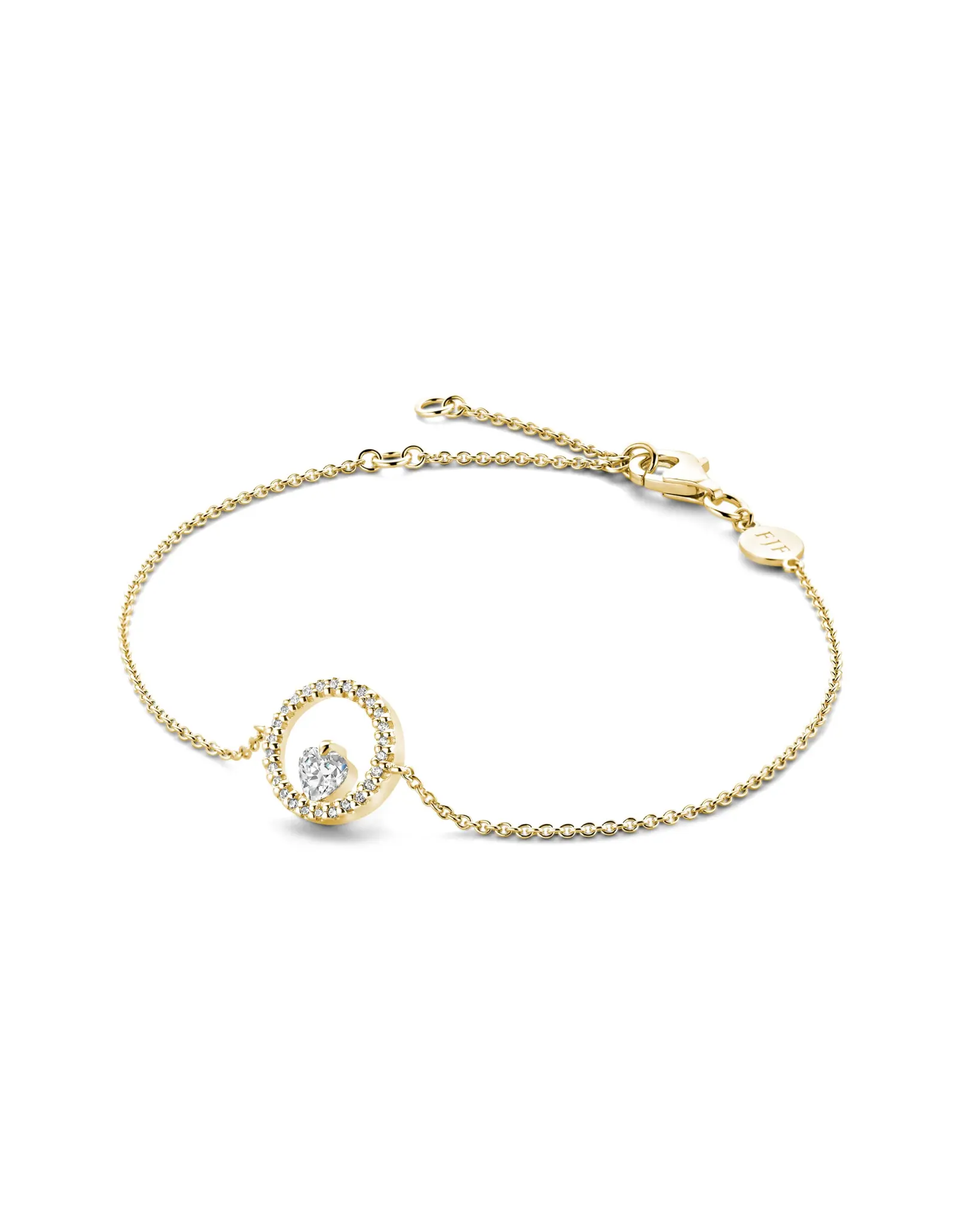 Bracelet FJF - Icon Heart III