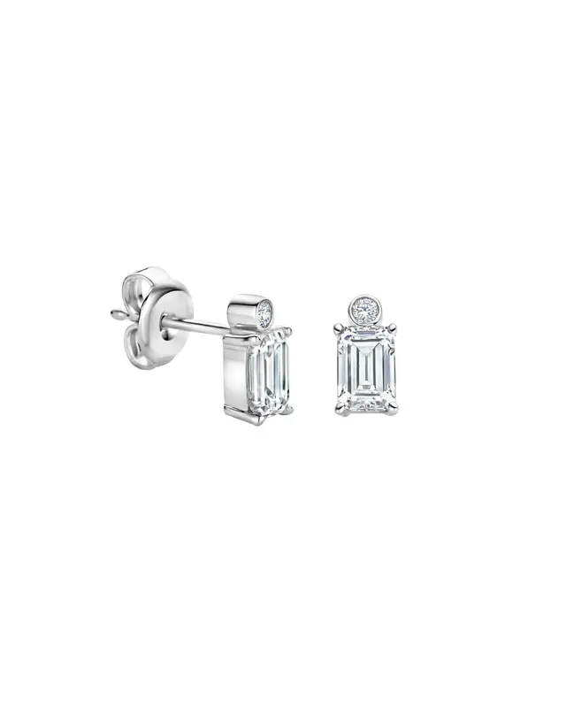 Boucle d'oreille FJF - Icon Octagon III