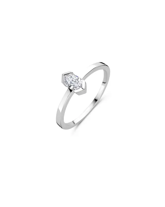 Bague FJF - Classic Crystal