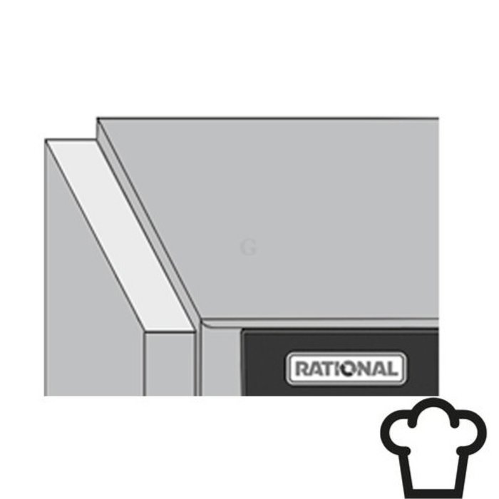 Rational Rational Hitteschild links XS 6-2/3