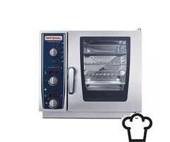 Rational iCombi Classic XS 6-2/3 Elektra (links scharnierend)