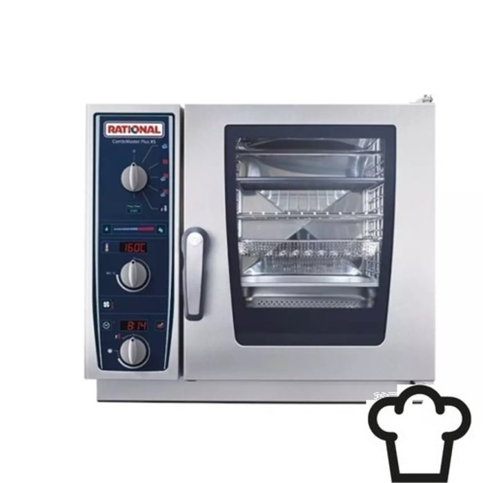 Rational iCombi Classic XS 6-2/3 Elektra (links scharnierend)