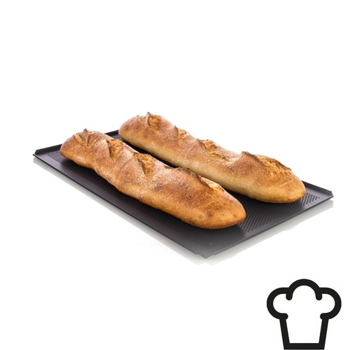 Rational Rational Bak- en braadplaat 400 x 600 mm (ongeperforeerd)