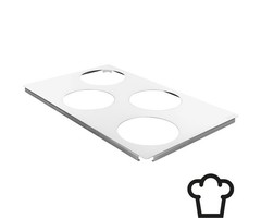 Rational Draagblik voor bak- en braadpan klein