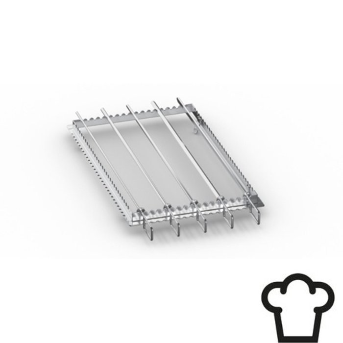 Rational Rational Grill- en Tandoori-spies (set 2/3 GN)