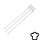Rational Grill- en Tandoori-spies О 8 mm - (3 st.) 1/1 GN
