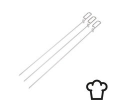 Rational Grill- en Tandoori-spies □ 5 mm - (3 st.) 1/1 GN