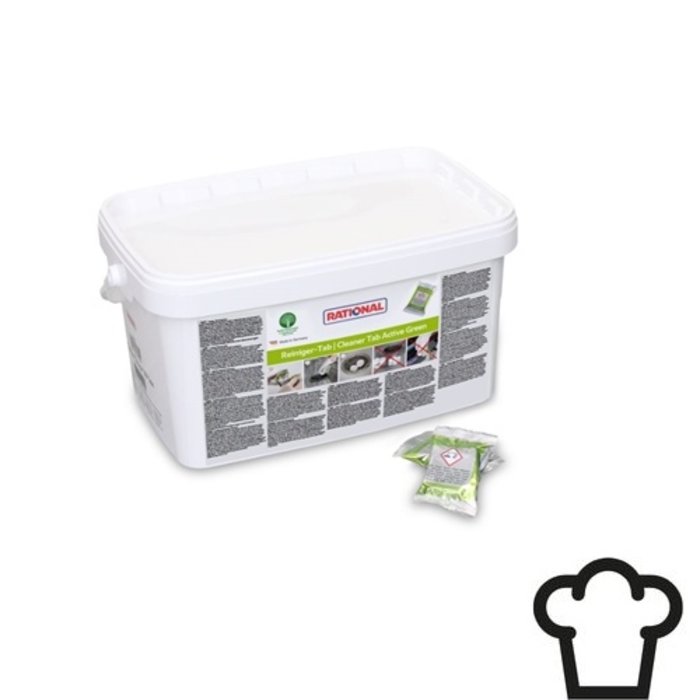 Rational Active Green Reinigingstabletten voor iCombi - 150 tabs