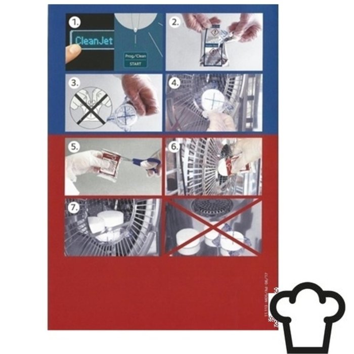 Rational Reinigingstabletten – SCC (130 stuks)