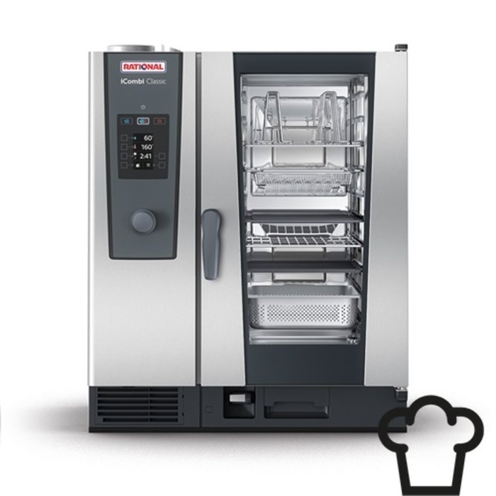 Rational iCombi Classic 10-1/1 Gas