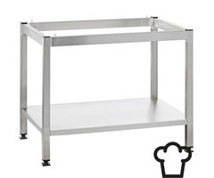 Rational RVS onderstel - alle zijden open