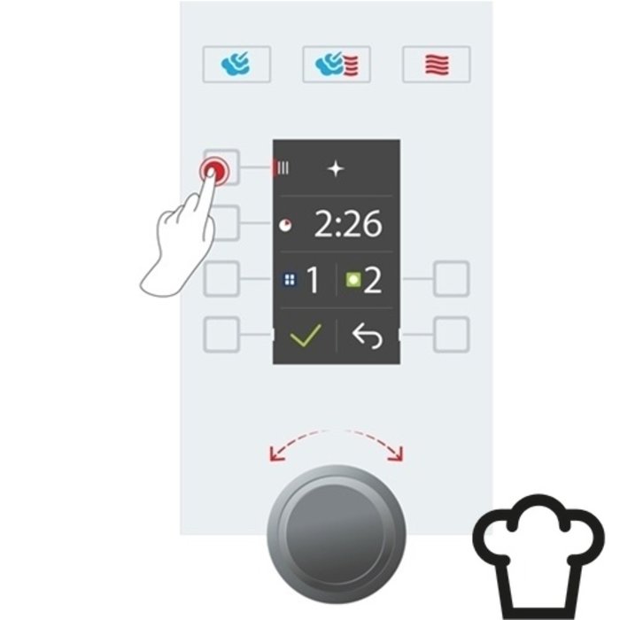 Rational iCombi Classic 10-1/1 Elektra (links scharnierend)