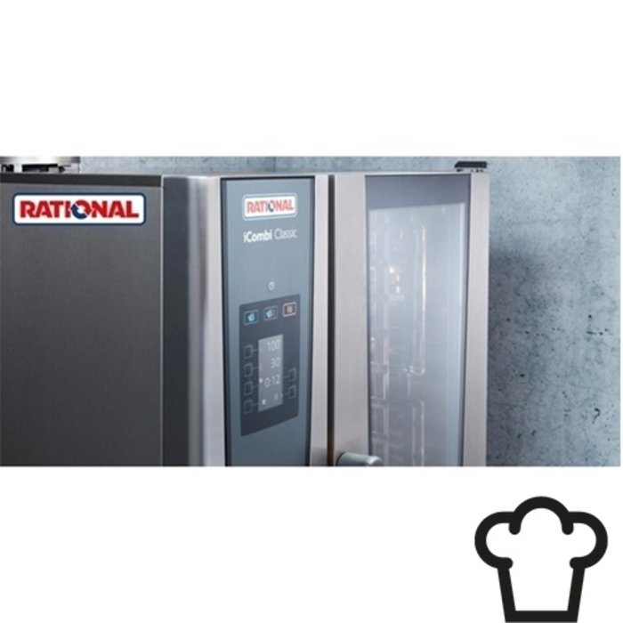 Rational iCombi Classic 10-1/1 Elektra (links scharnierend)