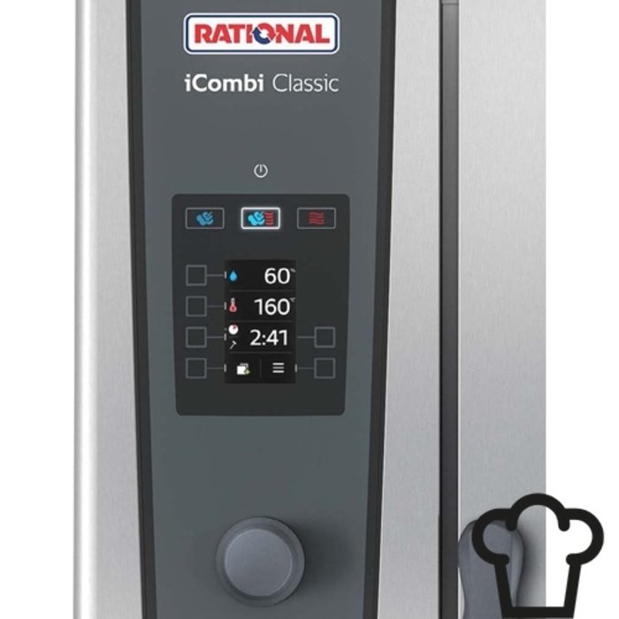 Rational iCombi Classic 10-1/1 Elektra (links scharnierend)