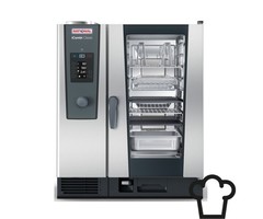 Rational iCombi Classic 10-1/1 Elektra (links scharnierend)
