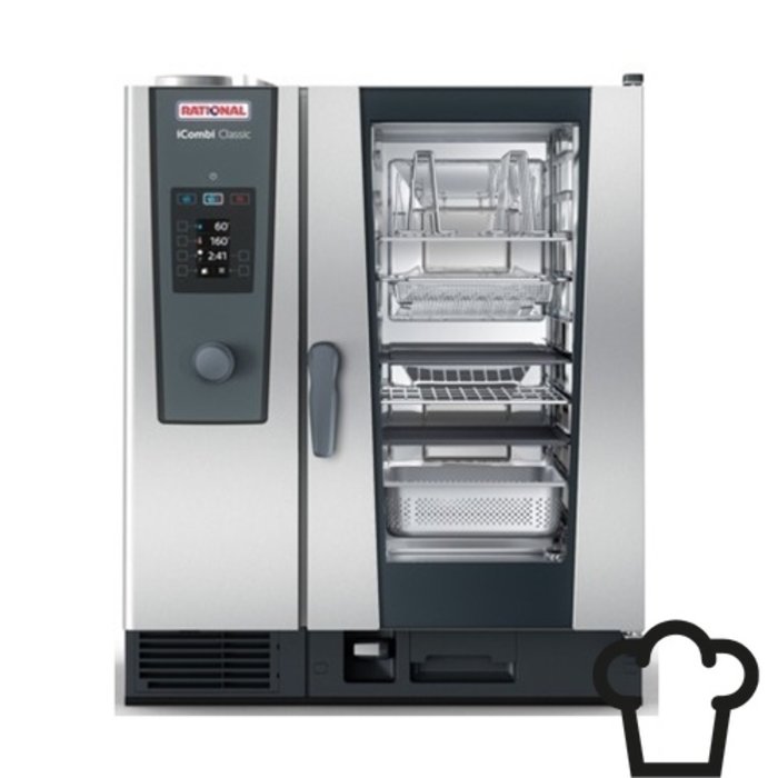 Rational iCombi Classic 10-1/1 Elektra (links scharnierend)