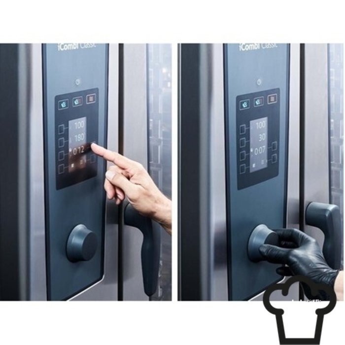 Rational iCombi Classic 6-1/1 Elektra (links scharnierend)