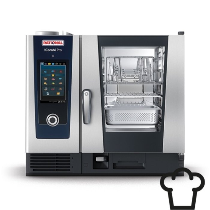 Rational Elektrische combisteamer 6-plaats voor 1/1 GN