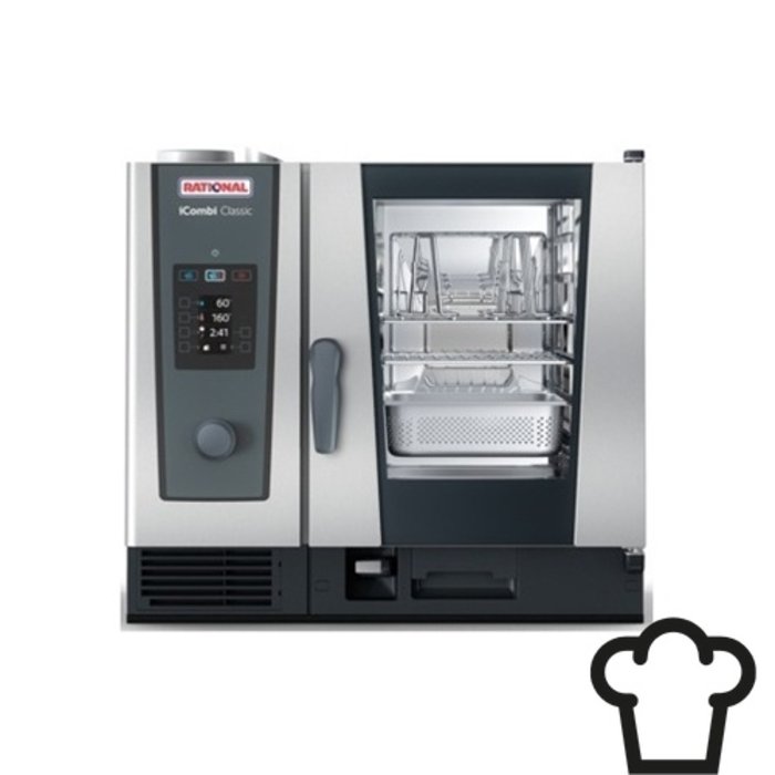 Rational Gas combisteamer 10-plaats voor 1/1 GN