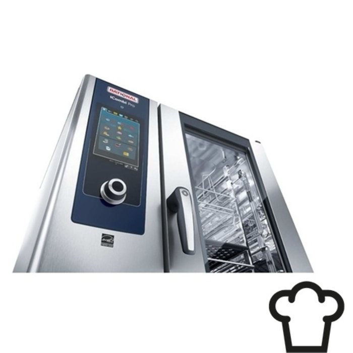 Rational Gas combisteamer 10-plaats voor 1/1 GN