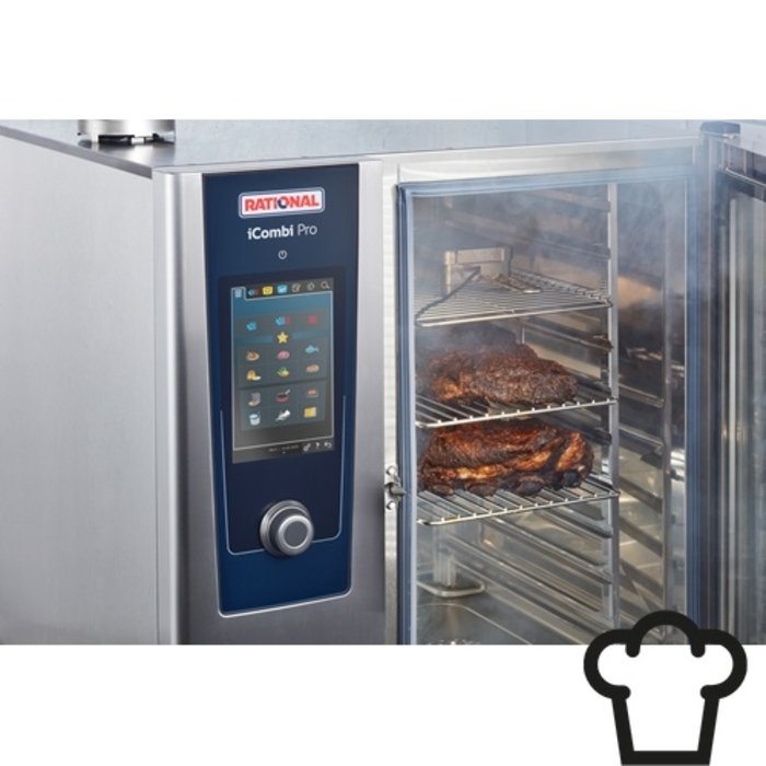 Rational Gas combisteamer 10-plaats voor 1/1 GN