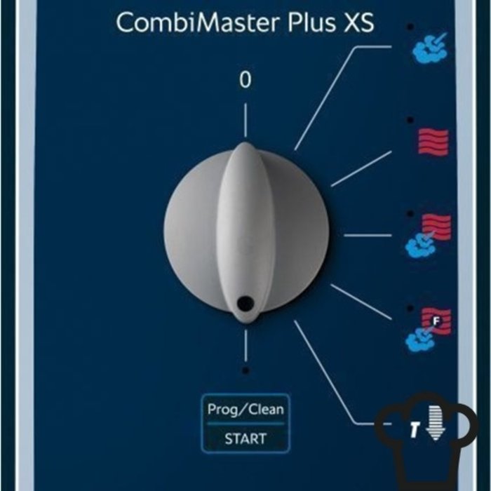 Rational Elektrische combisteamer 6-plaats voor 2/3 GN