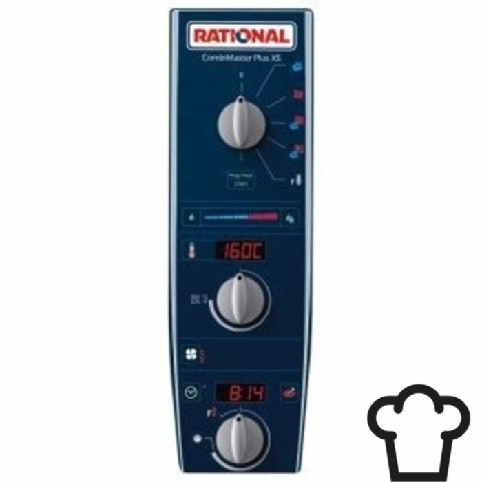 Rational Elektrische combisteamer 6-plaats voor 2/3 GN