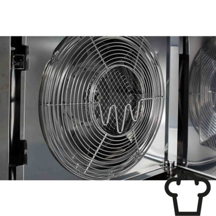 Rational Elektrische combisteamer 6-plaats voor 2/3 GN
