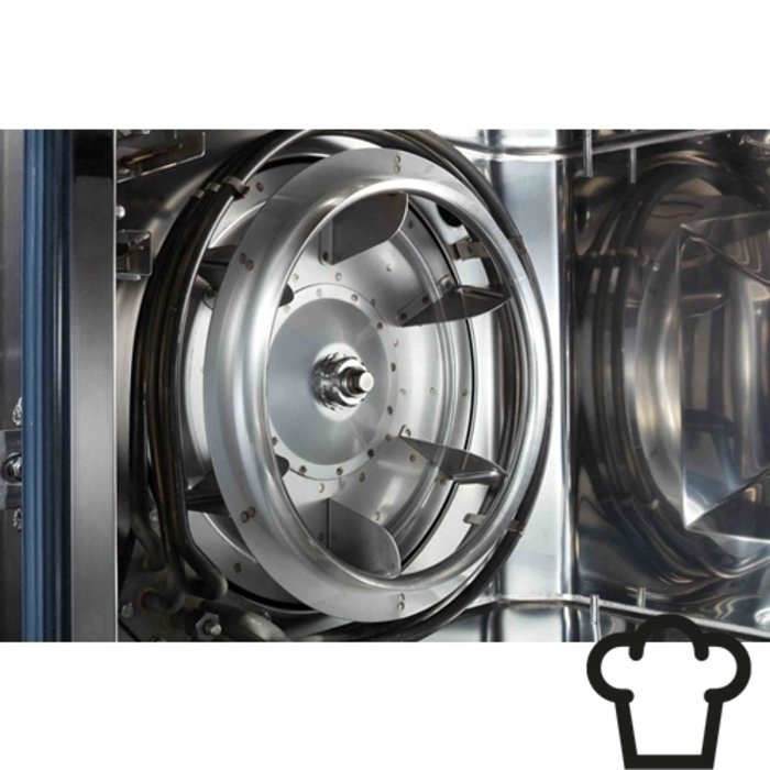Rational Elektrische combisteamer 6-plaats voor 2/3 GN