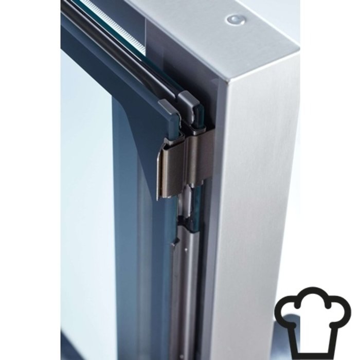 Rational Elektrische combisteamer 6-plaats voor 2/3 GN